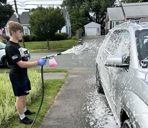 Peabody teen details cars for new West School playground News