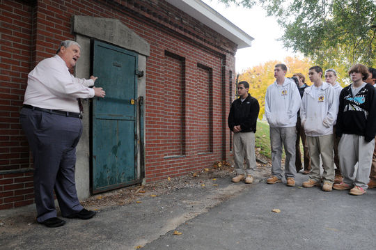 Danvers crypt has tales to tell Local News salemnews