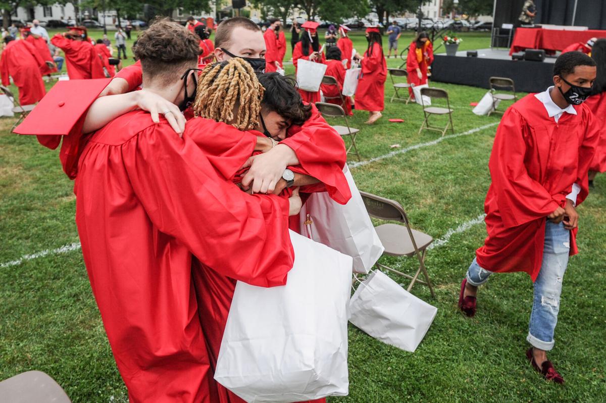 Salem High School graduation