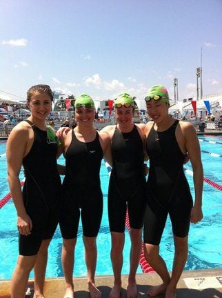 sharks ymca swim team