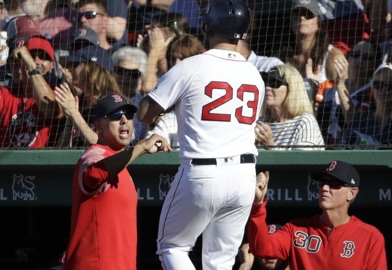 Michael Chavis is trying to stick on the Red Sox roster for longer than  anticipated - Over the Monster