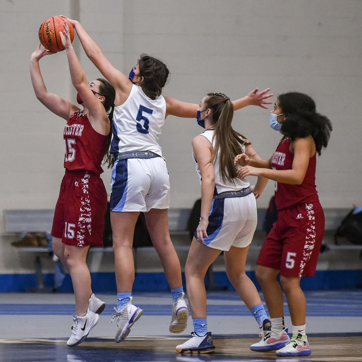 Gloucester at Peabody varsity girls basketball