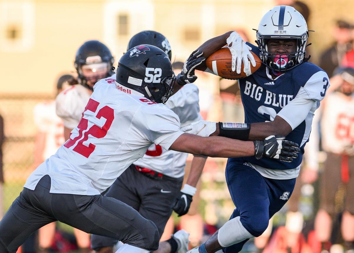 Marblehead at Swampscott football game