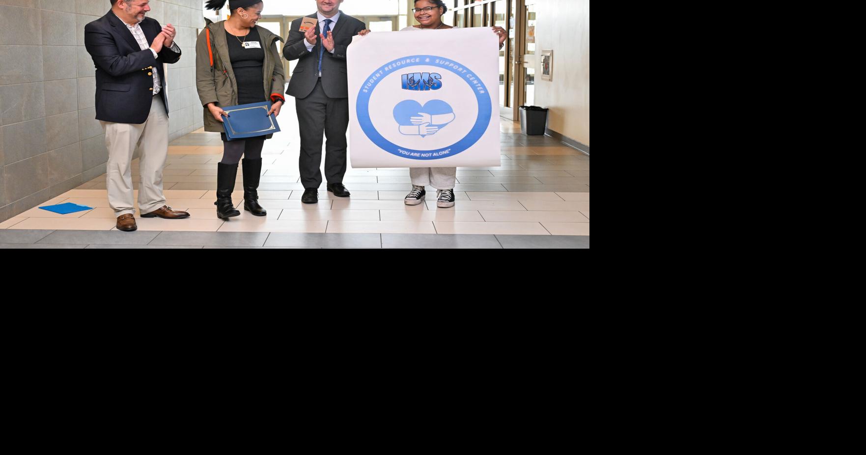 7th grader designs logo for Higgins' new mental health center