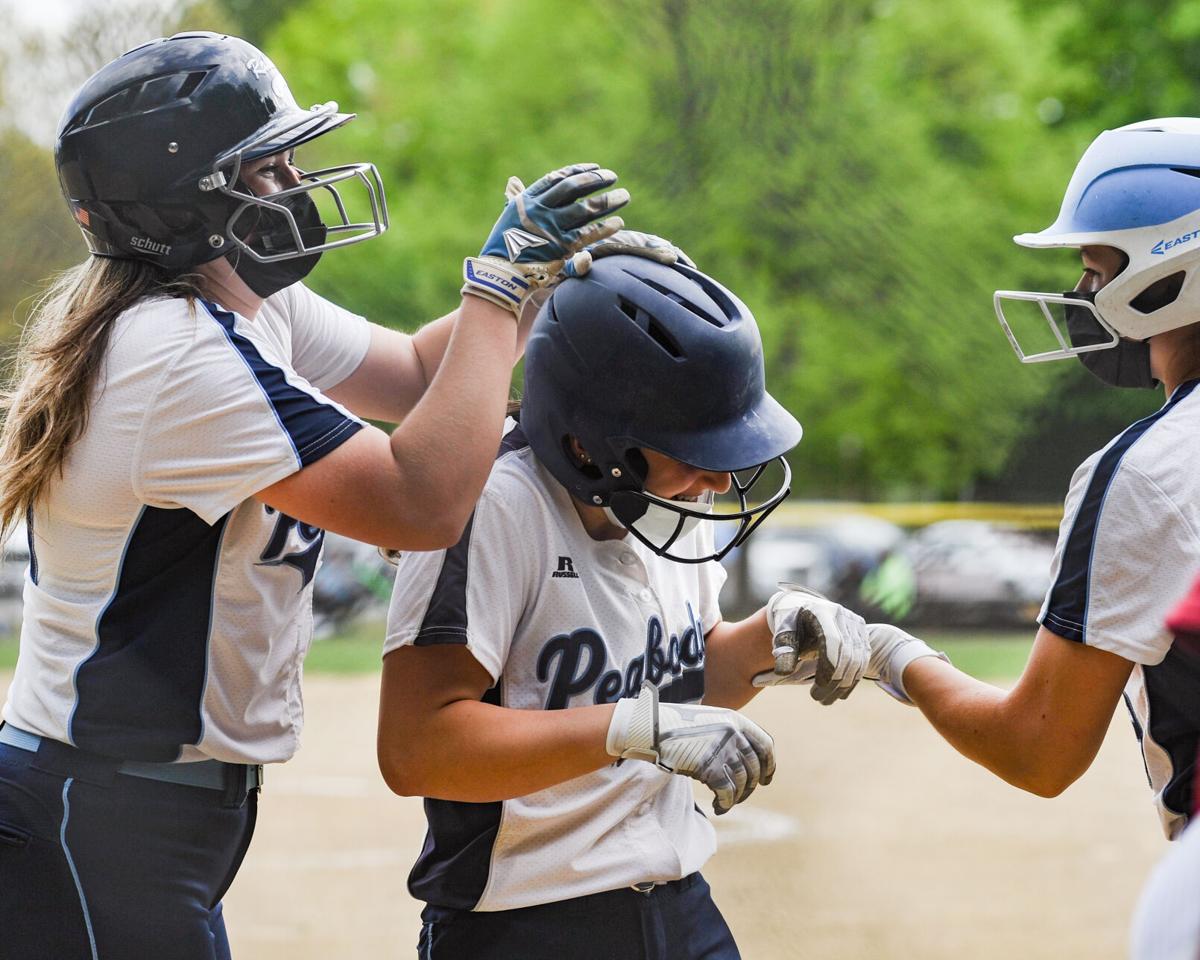 Beverly at Peabody varsity softball game