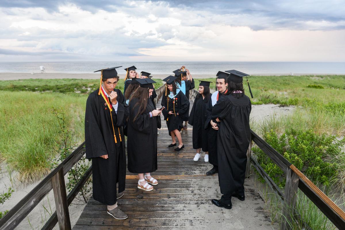 Ipswich High School graduation