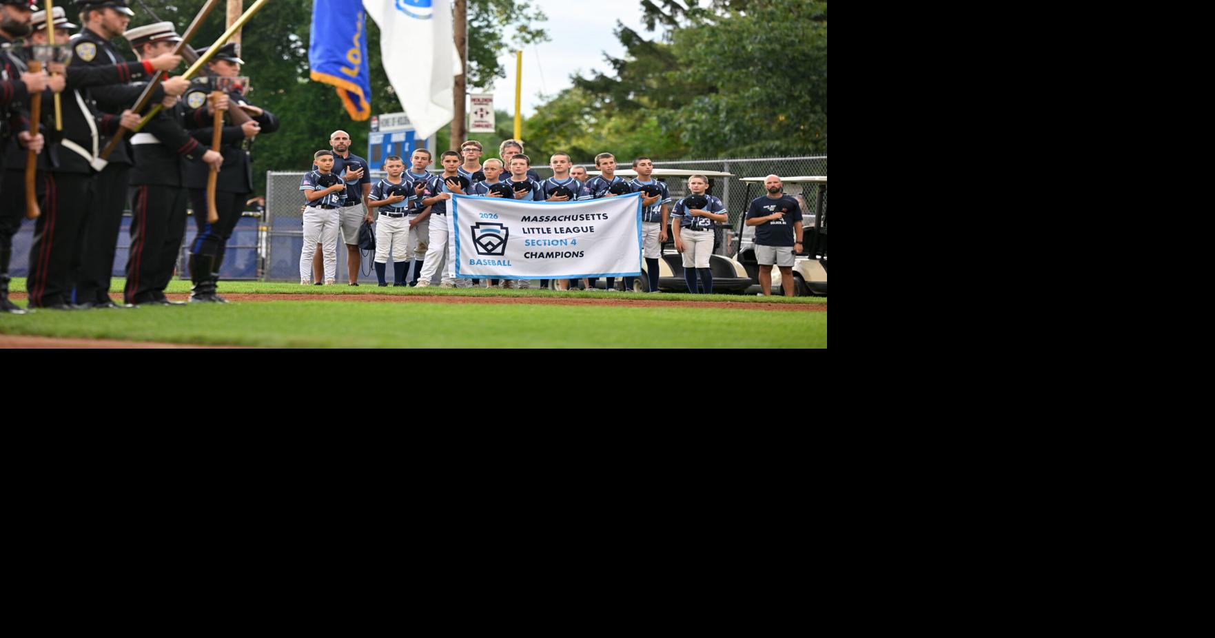 Summer of firsts: Boxford's historic run ends in Little League state finals