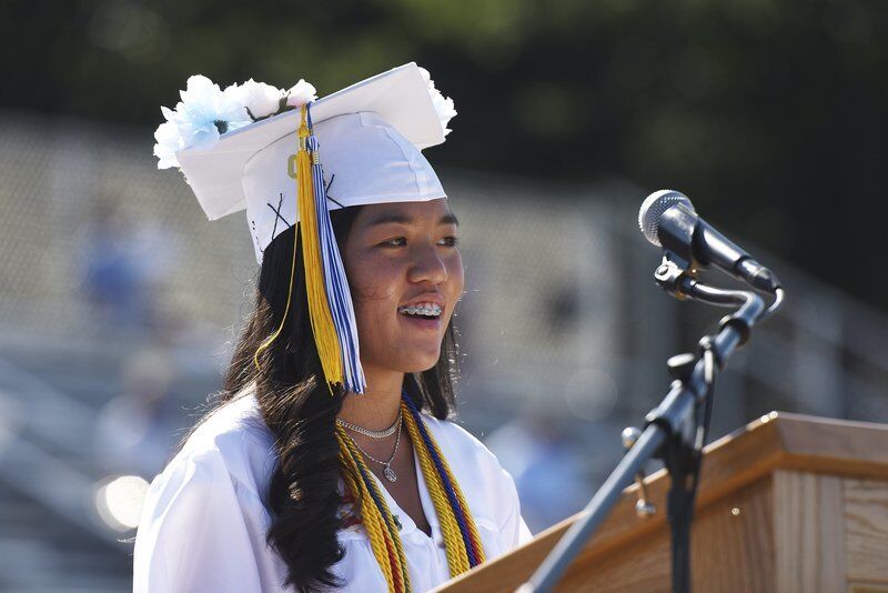 Danvers High graduates urged to remember what they gained, not what they missed