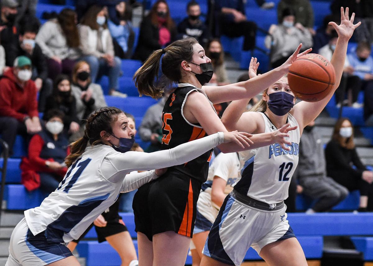 Beverly at Peabody girls varsity basketball