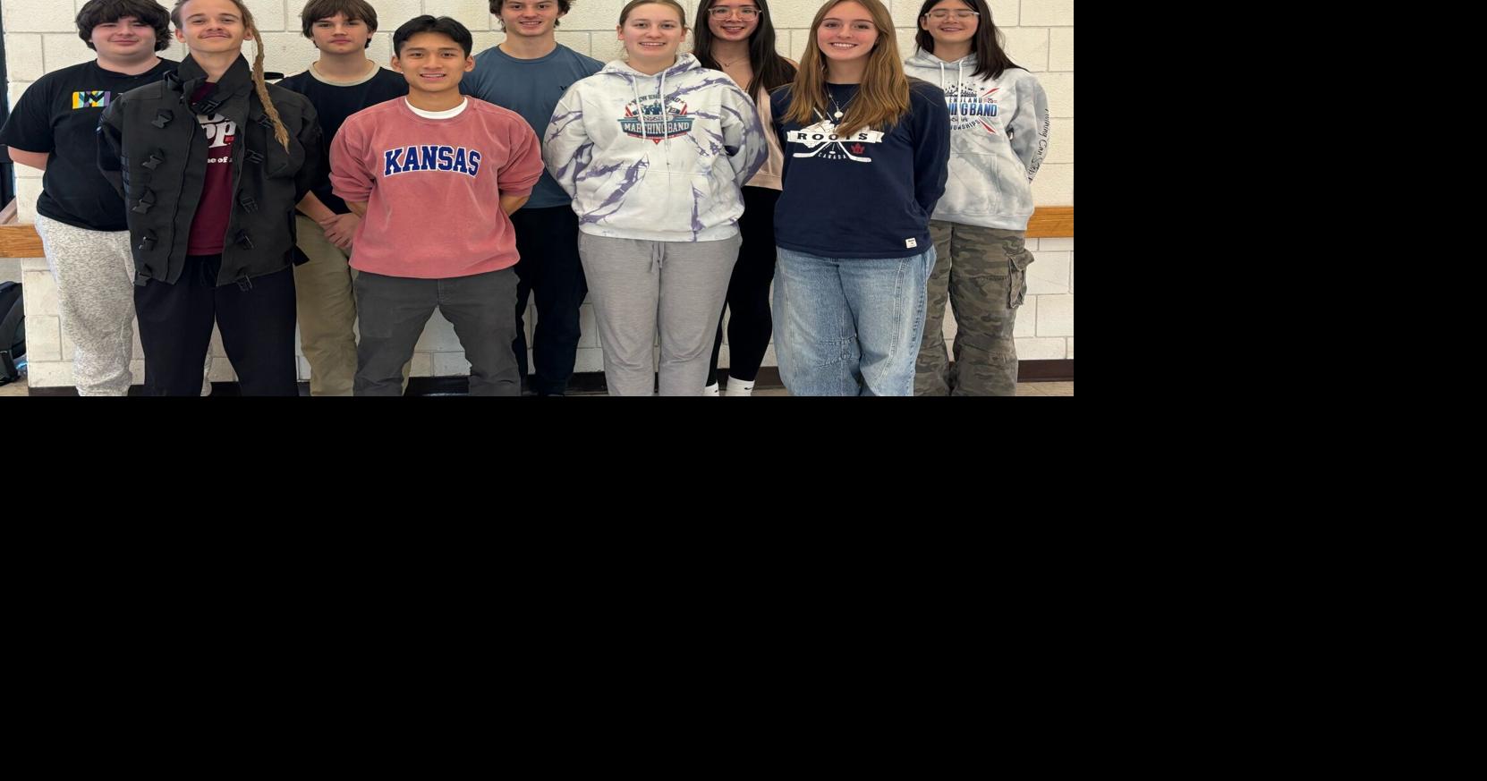 9 Salem High musicians chosen for Northeast Senior District Festival