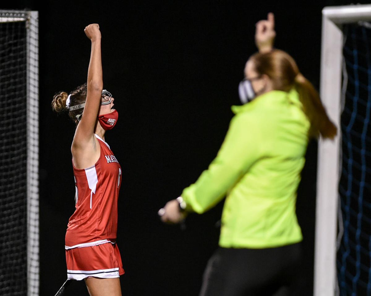 Masconomet at Danvers varsity field hockey game