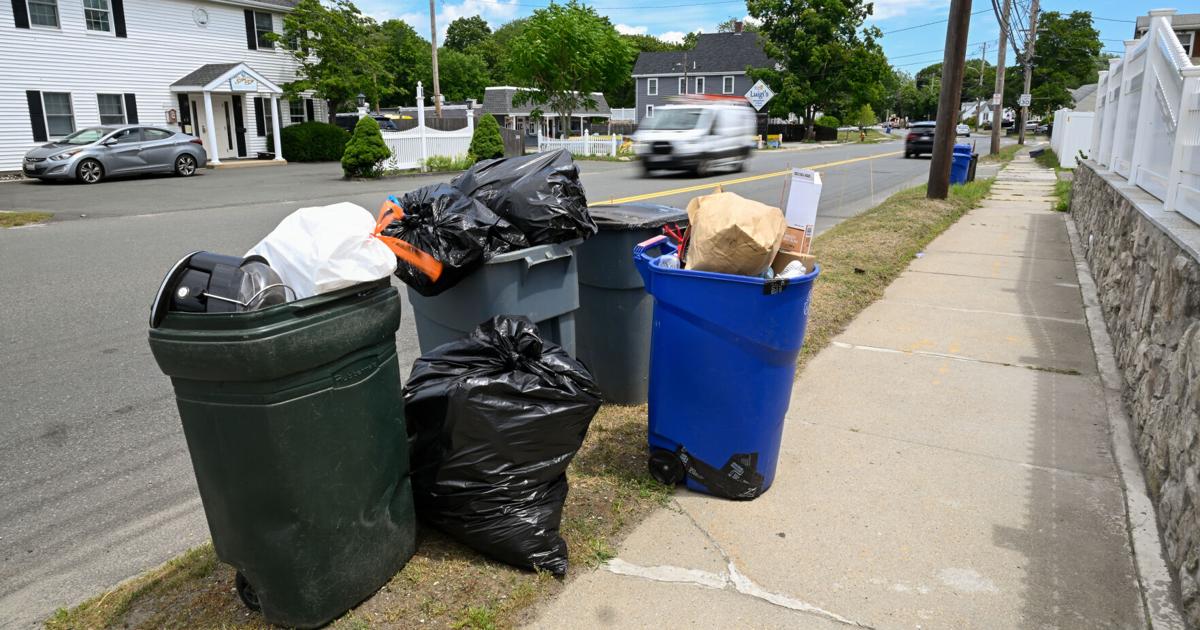 Recycling sidelined for now, officials say