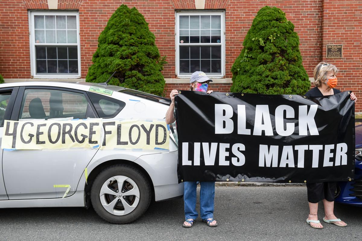 Black Lives Protest car parade takes place in Salem.