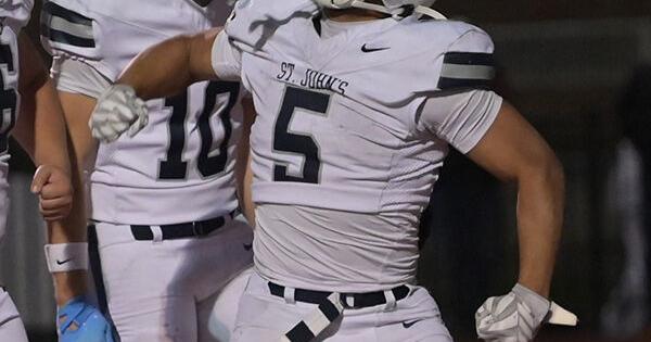 STARRY NIGHT: Parent (235 yards rushing) scores with 27 seconds left as unbeaten Prep football defeats CM