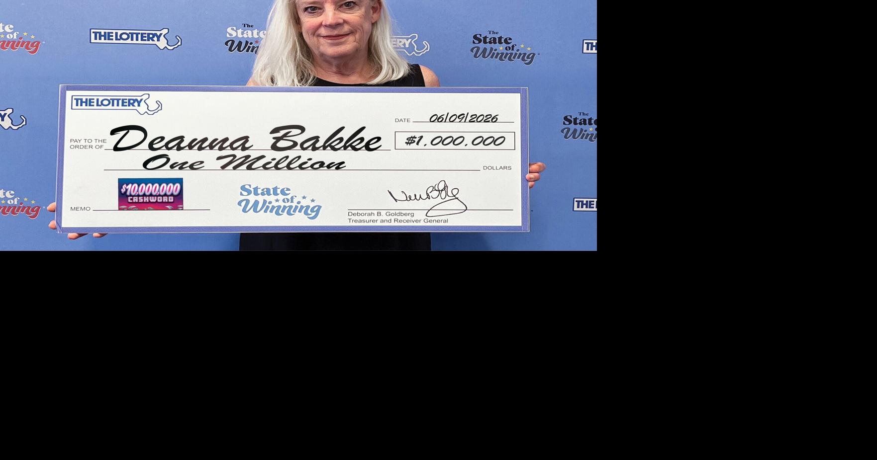 Salem woman wins $1 million from lottery ticket purchased in Salem