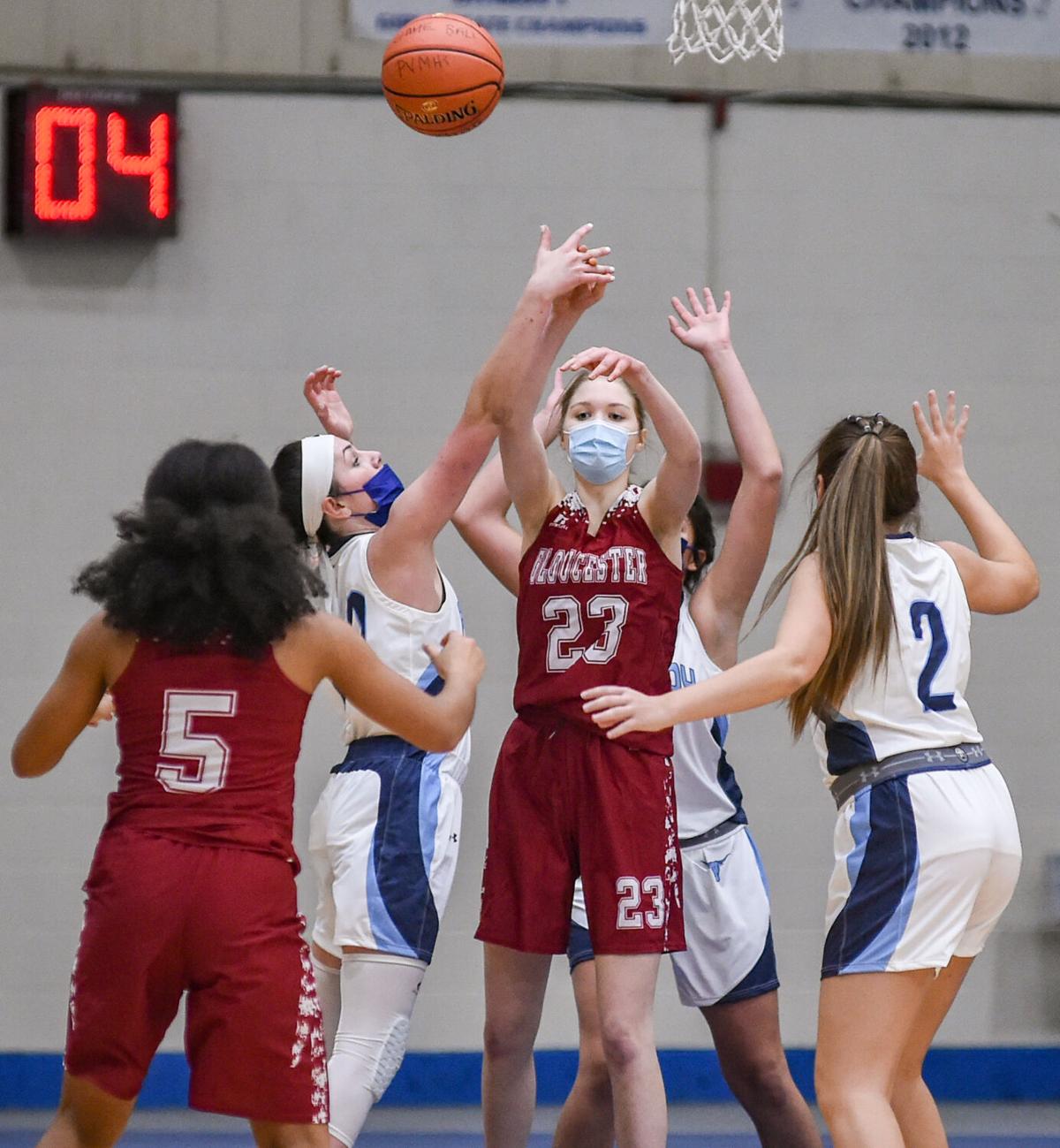 Gloucester at Peabody varsity girls basketball