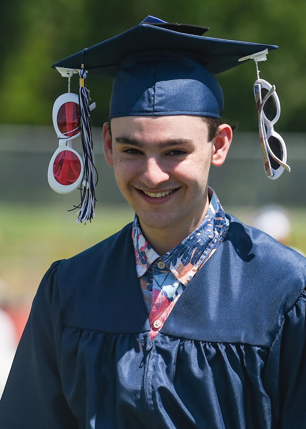 2021 Peabody High School graduation