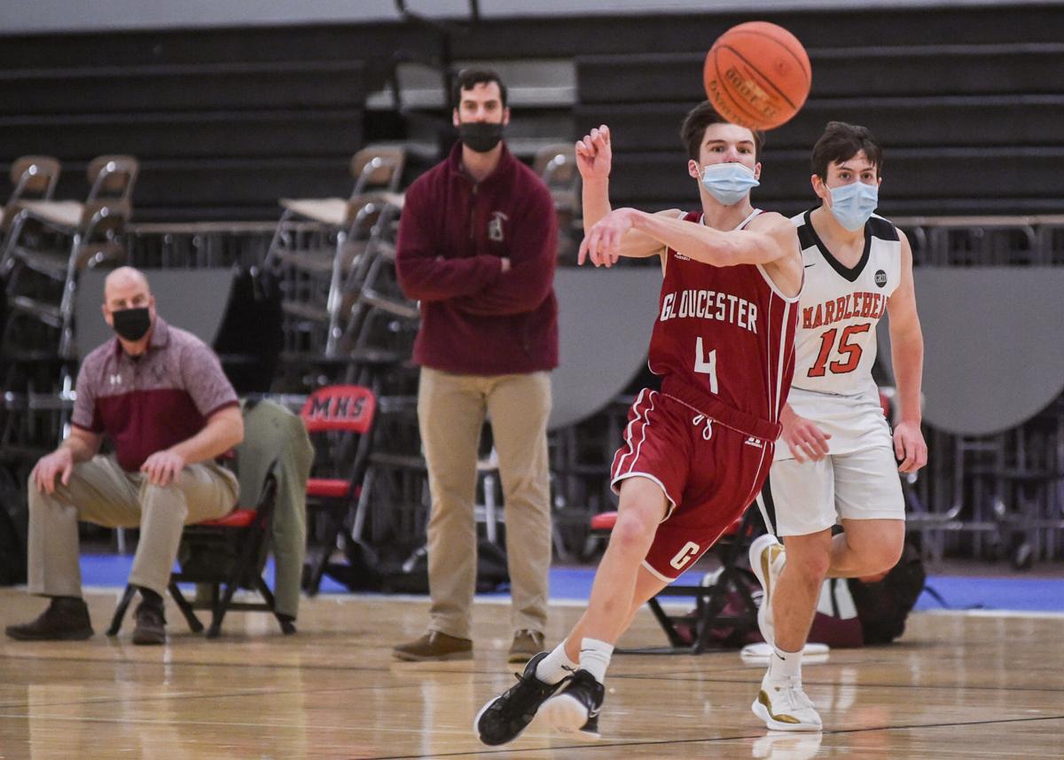 GLOUCESTER AT MARBLEHEAD BOYS BASKETBALL FOR SN AND GDT