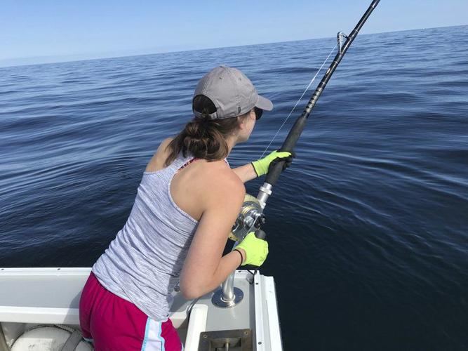 Teen's first tuna catch a big one, Local News
