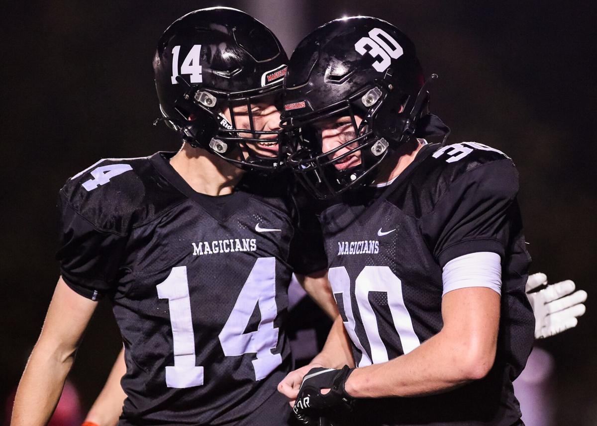 Marblehead playoff football game vs. Marblehead in Division 3 North quarterfinals