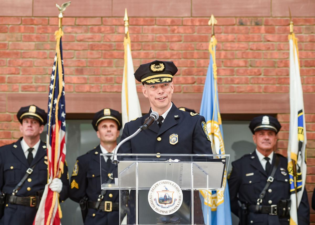 Salem Police Department Chief of Police Lucas Miller