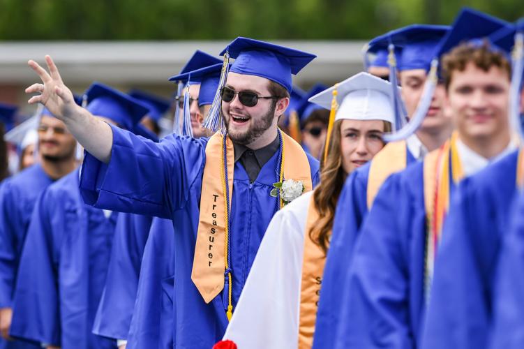 SLIDESHOW 2022 Danvers High School Graduation Ceremony Community
