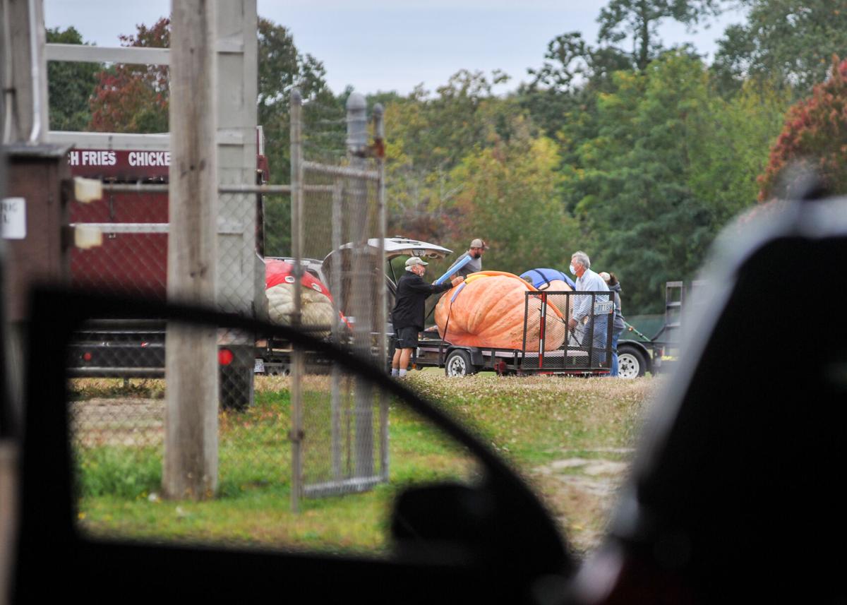 The New England Giant Pumpkin Weigh-Off