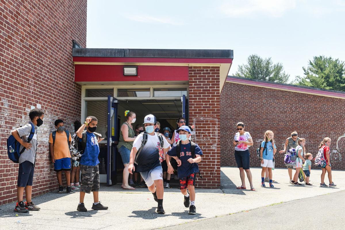 Last day of school in Danvers