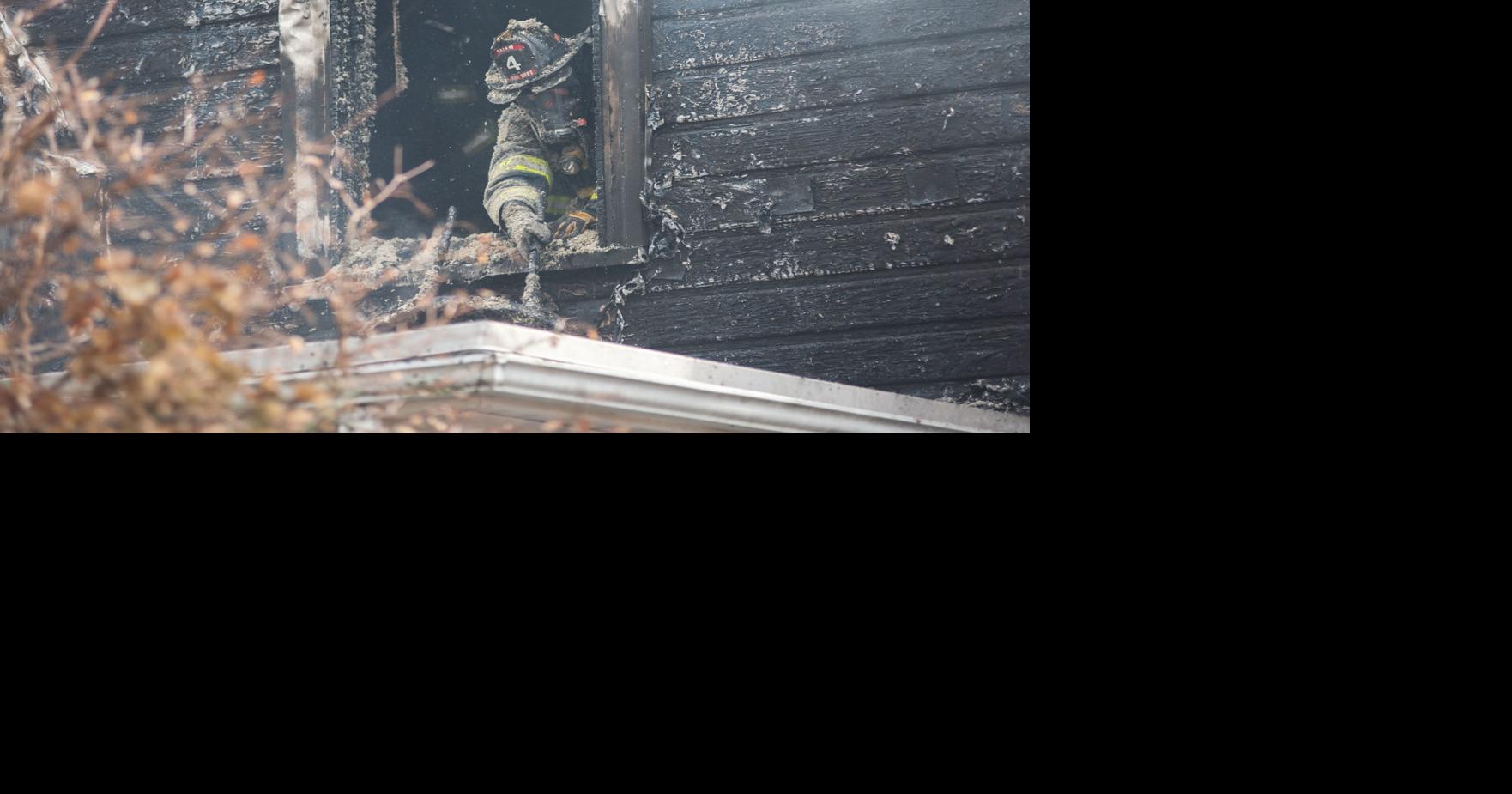 Firefighters battle house fire on Eden Street in Salem | News ...