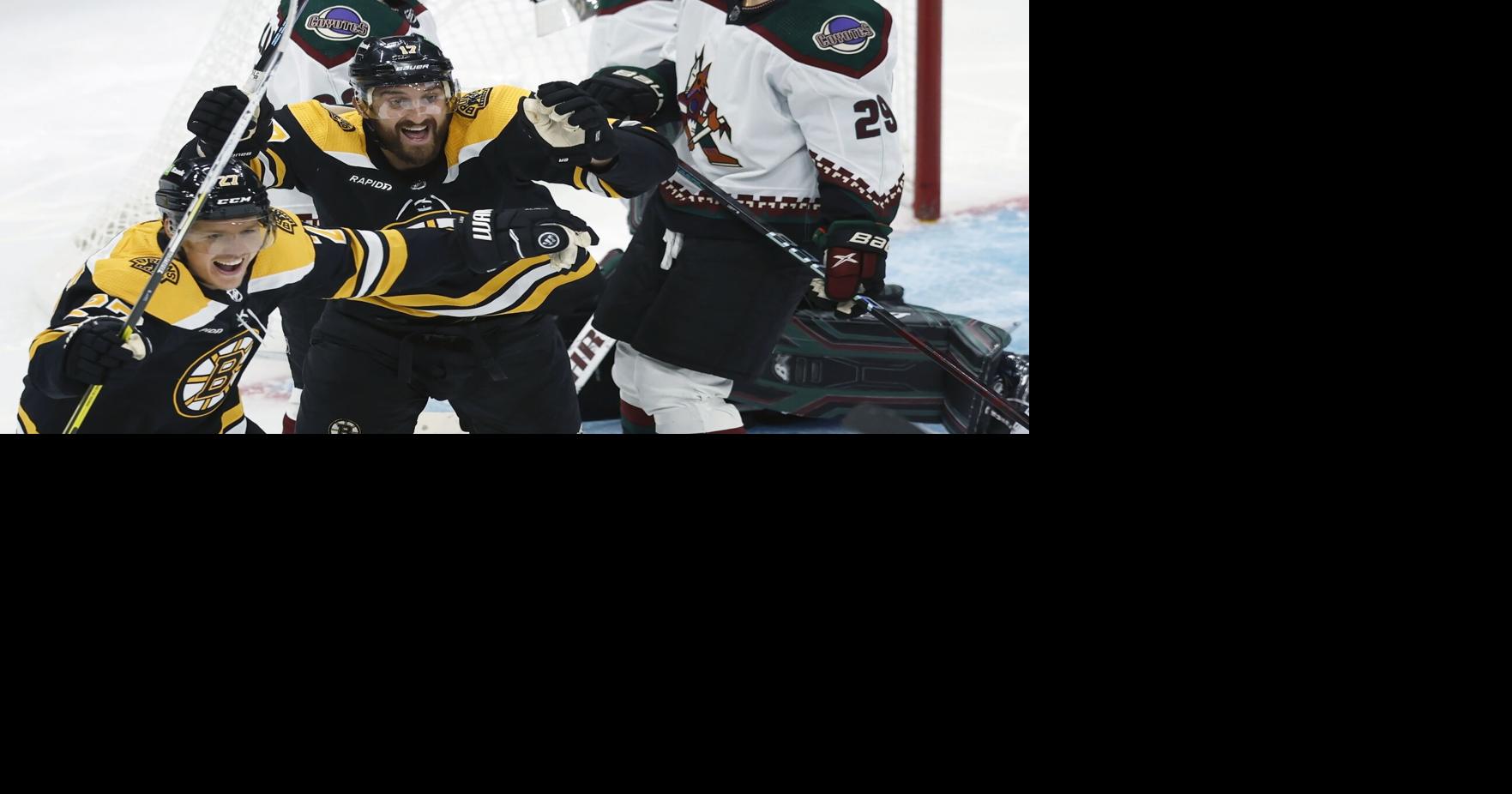 On Hockey: Foligno, Greer giving Bruins bottom line balance early on