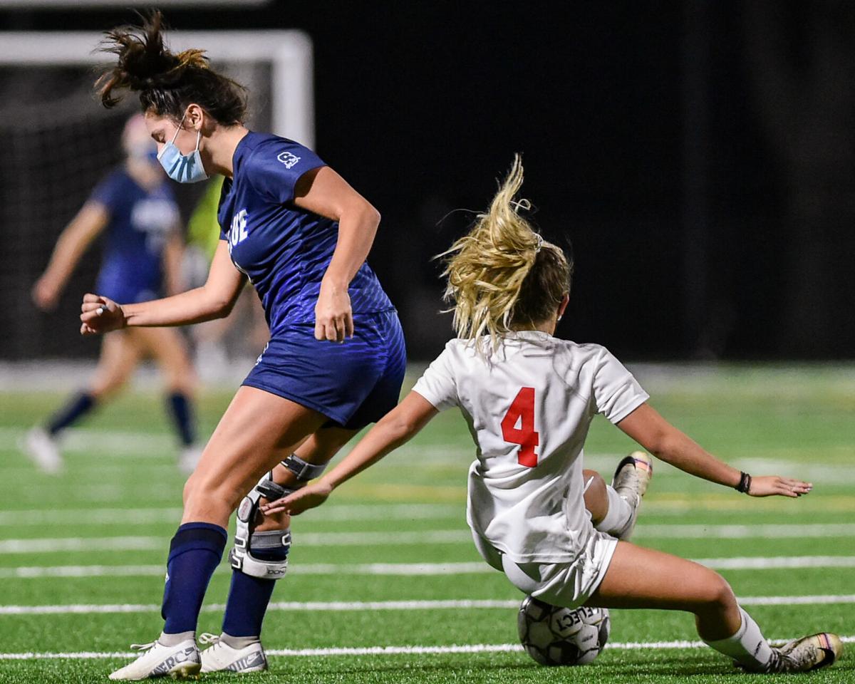 Masconomet at Swampscott girls soccer game