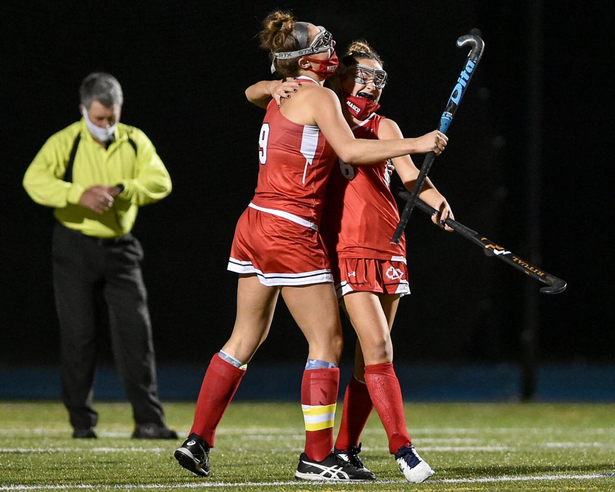 Masconomet at Danvers varsity field hockey game