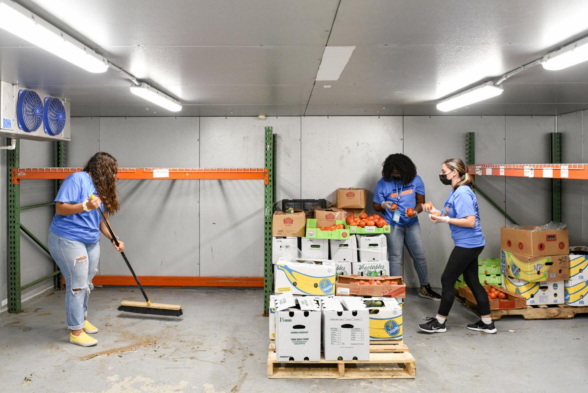 Salem State University's annual "First Year Day of Service"