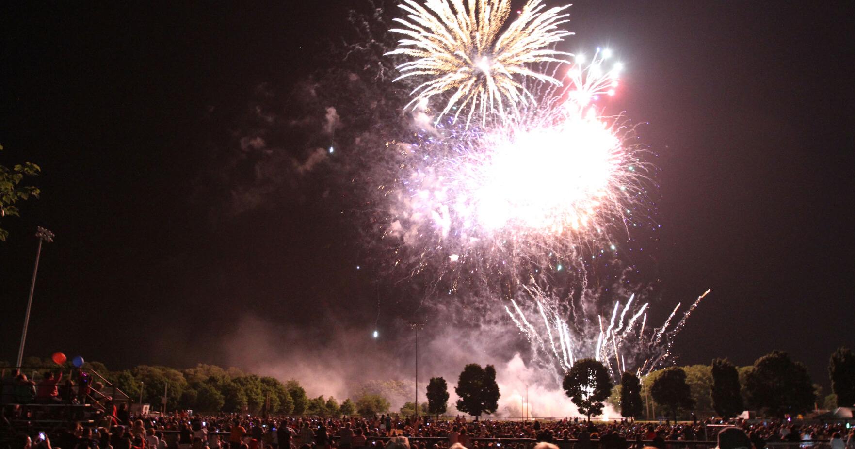 FalconFest shoots to bring back Danvers fireworks show - Vimarsana News