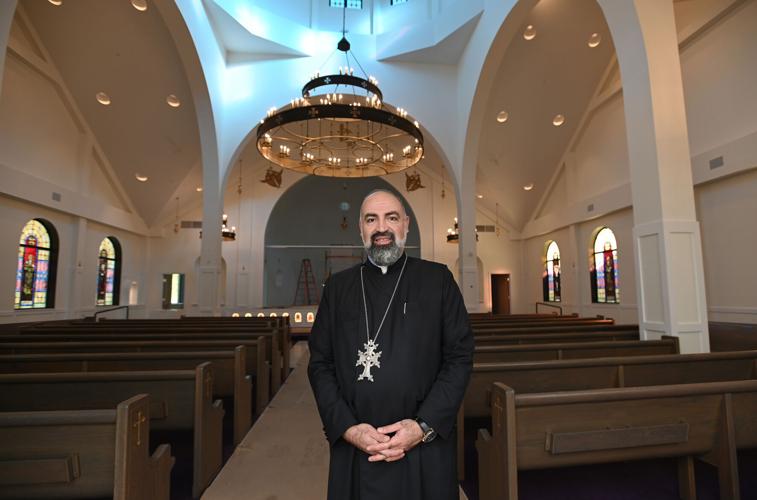 Armenian congregations celebrate consecration of new church News