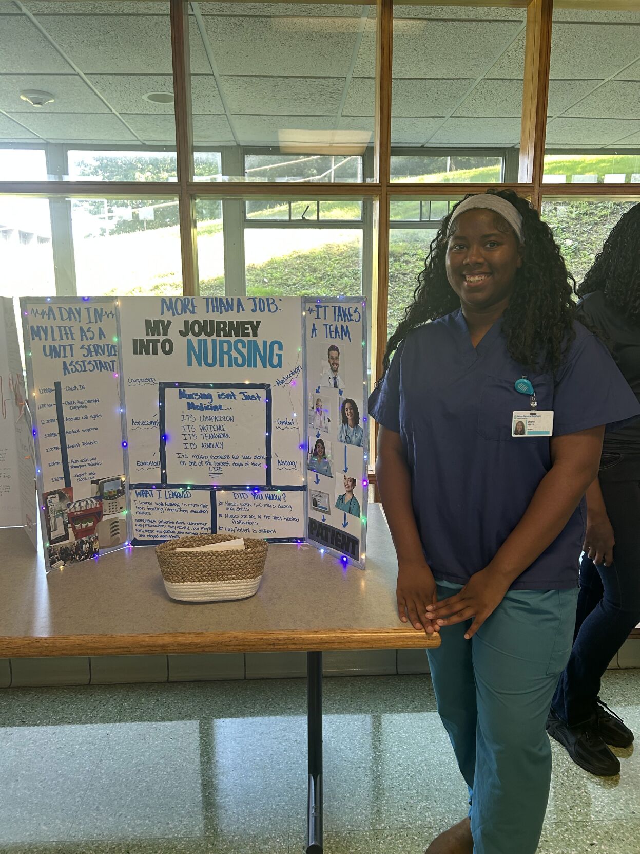 LEAP for Education gives 65 teens paid hands-on experience in healthcare, robotics, and more; 'I'm interested in nursing because I'm a people person'