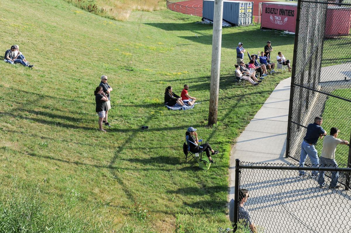 Beverly-Salem baseball game opener in Essex County Baseball League