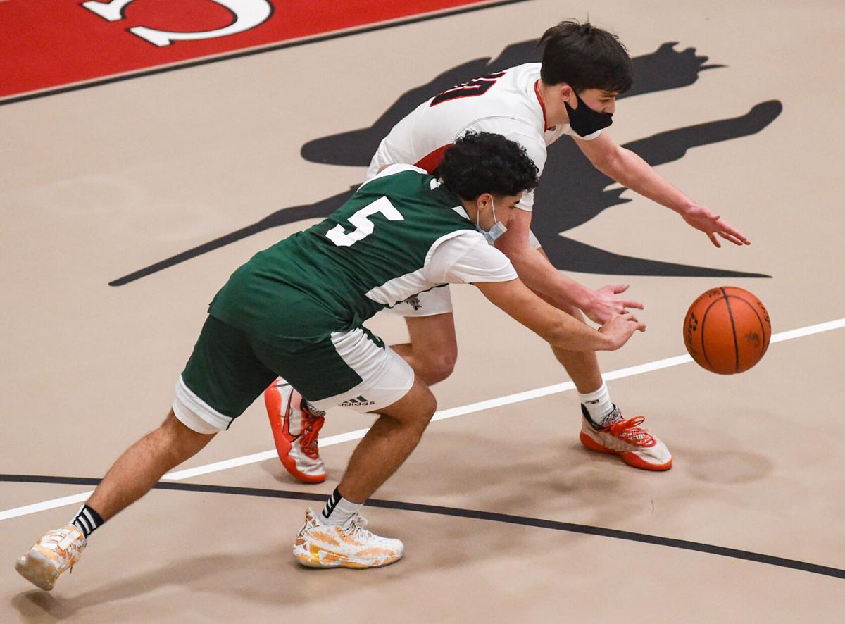 Salem Academy at Salem High boys varsity basketball