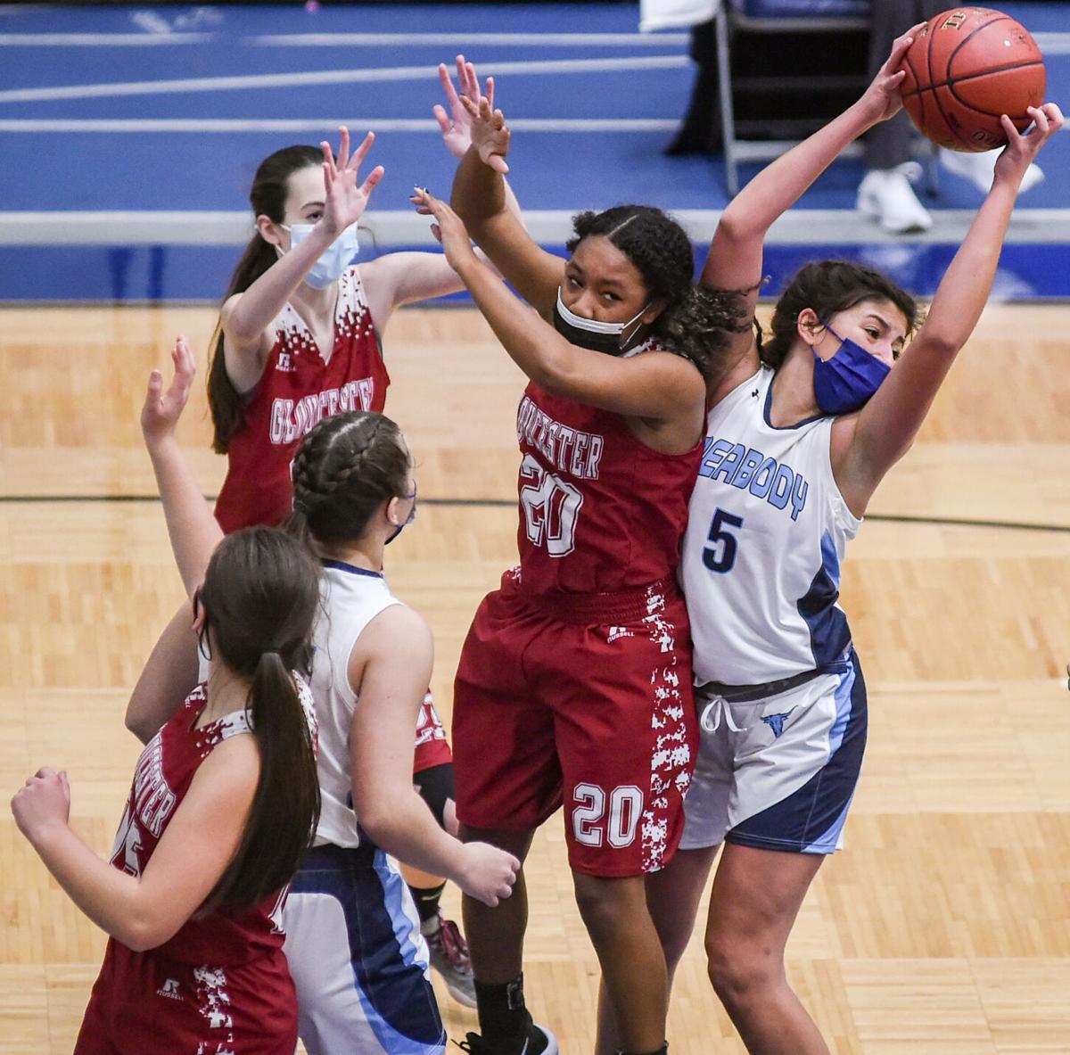 Gloucester at Peabody varsity girls basketball