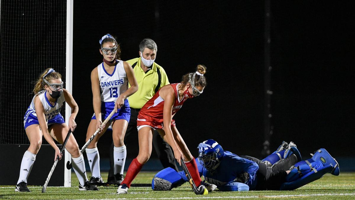 Masconomet at Danvers varsity field hockey game