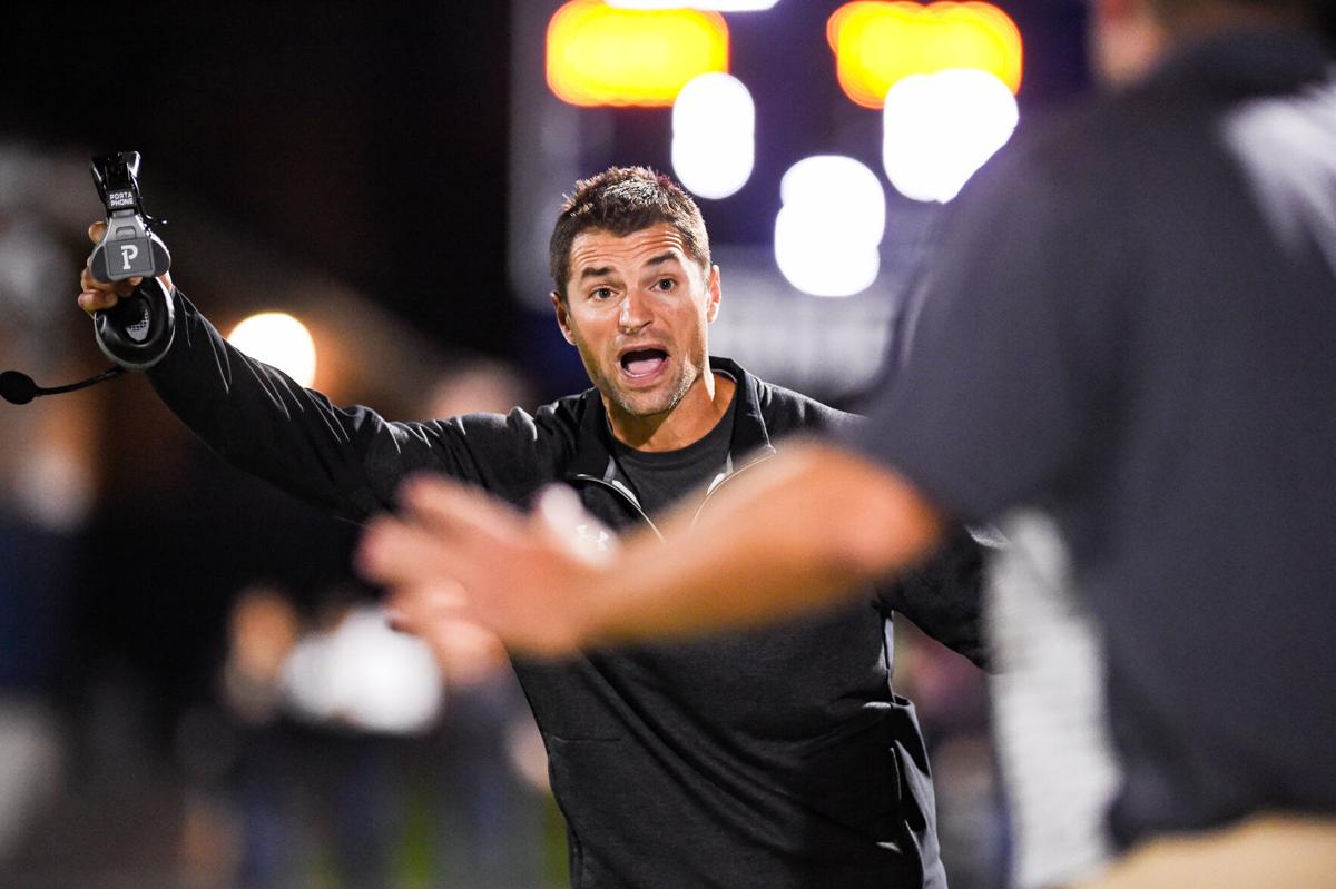 Danvers at Swampscott varsity football game