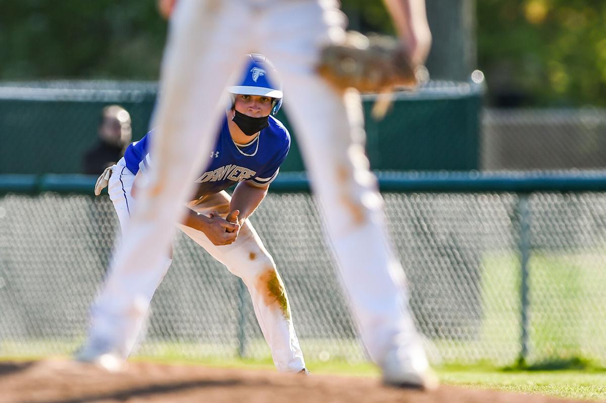 Danvers vs Gloucester varsity baseball game