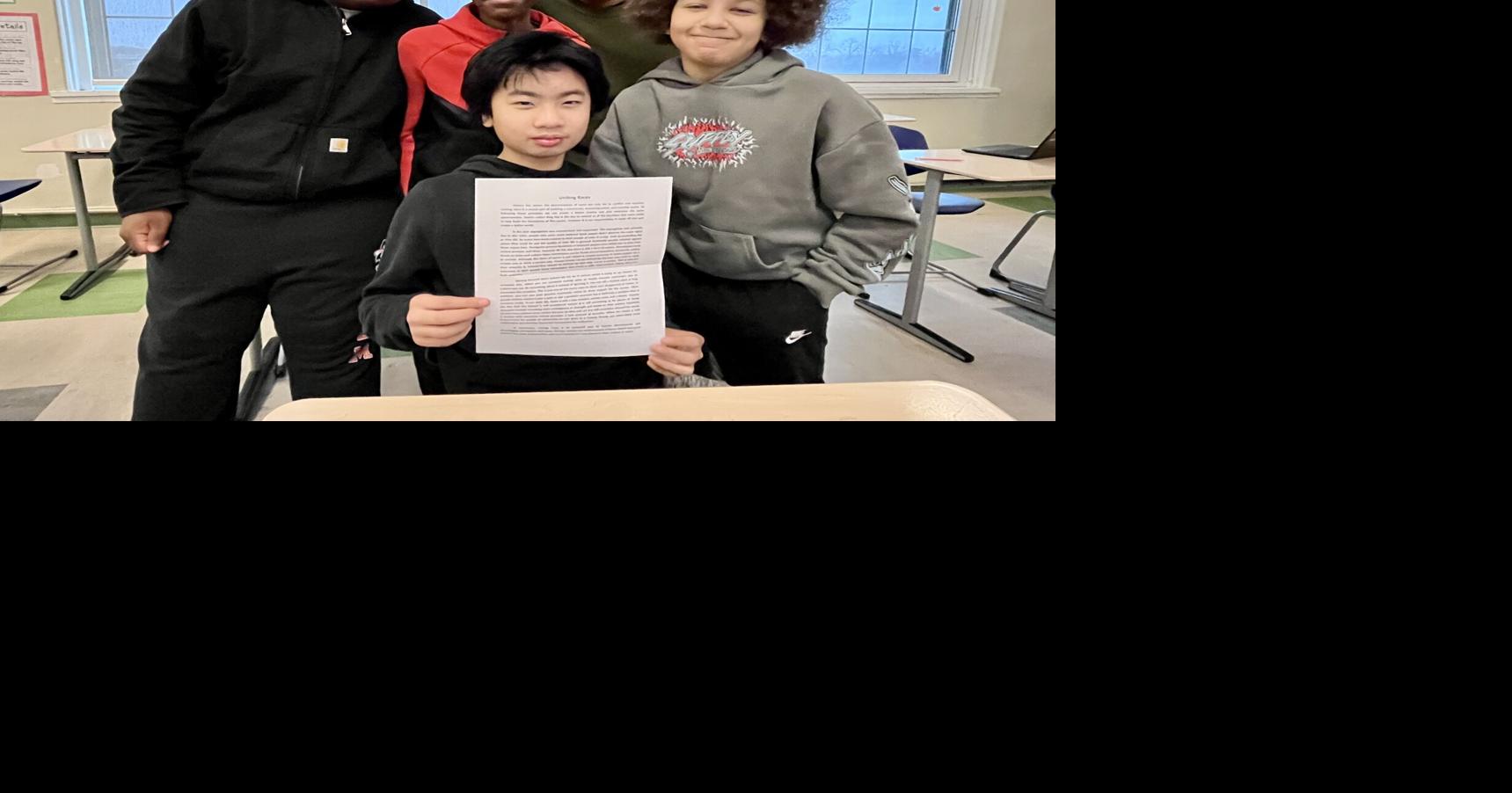 Student winners announced in annual Salem State MLK essay contest