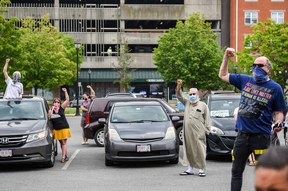Black Lives Protest car parade takes place in Salem.
