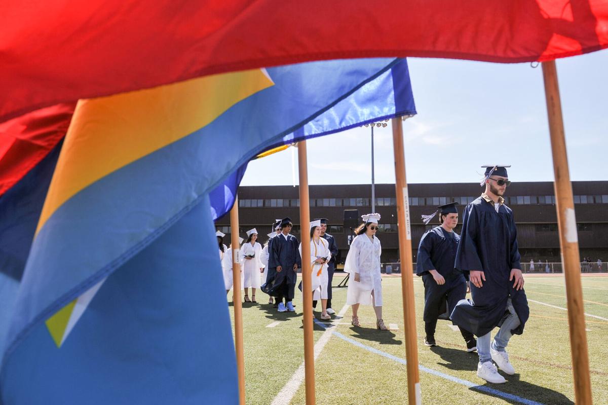 2021 Peabody High School graduation