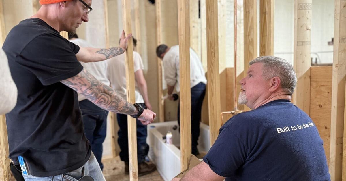 Inmates complete Essex County plumbing program