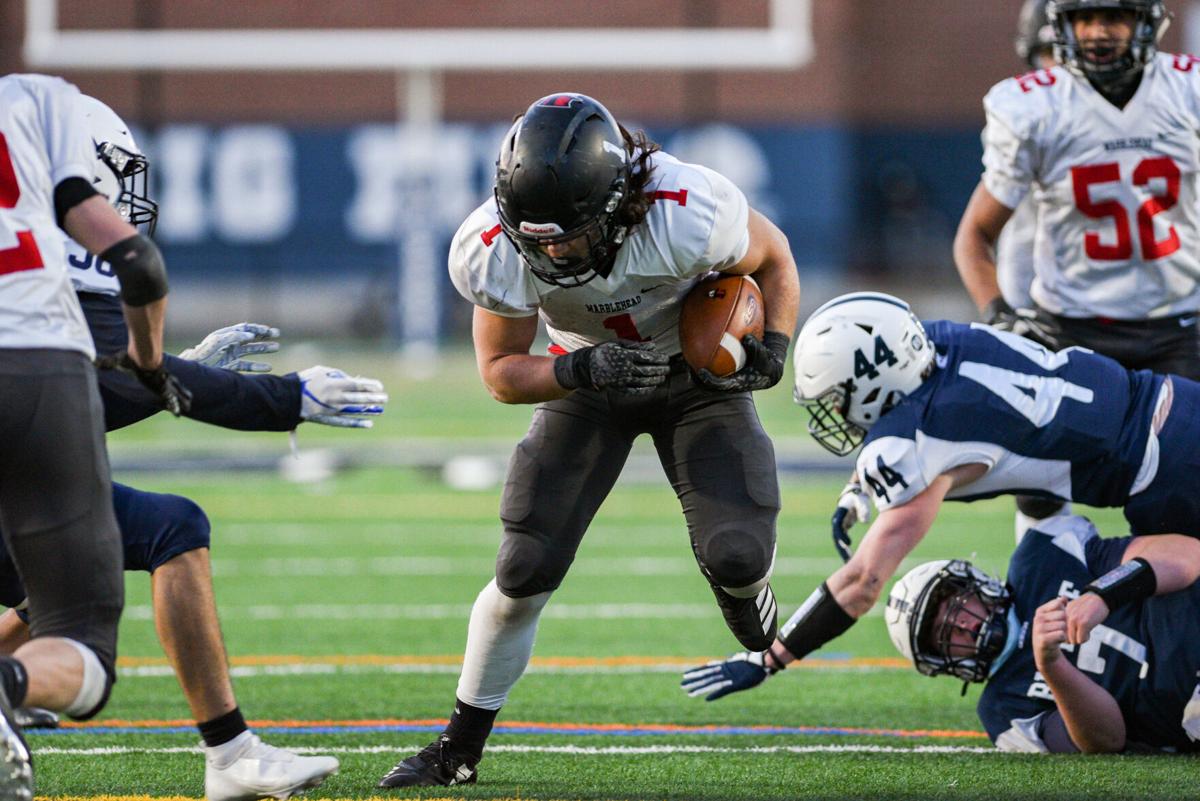 Marblehead at Swampscott football game
