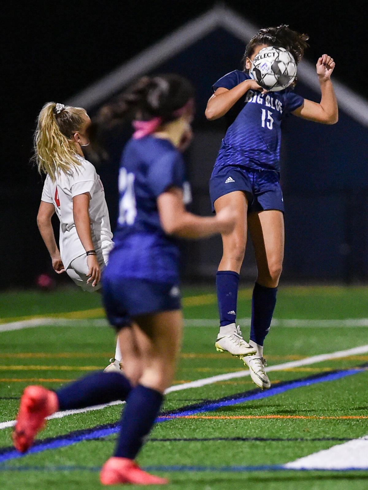 Masconomet at Swampscott girls soccer game