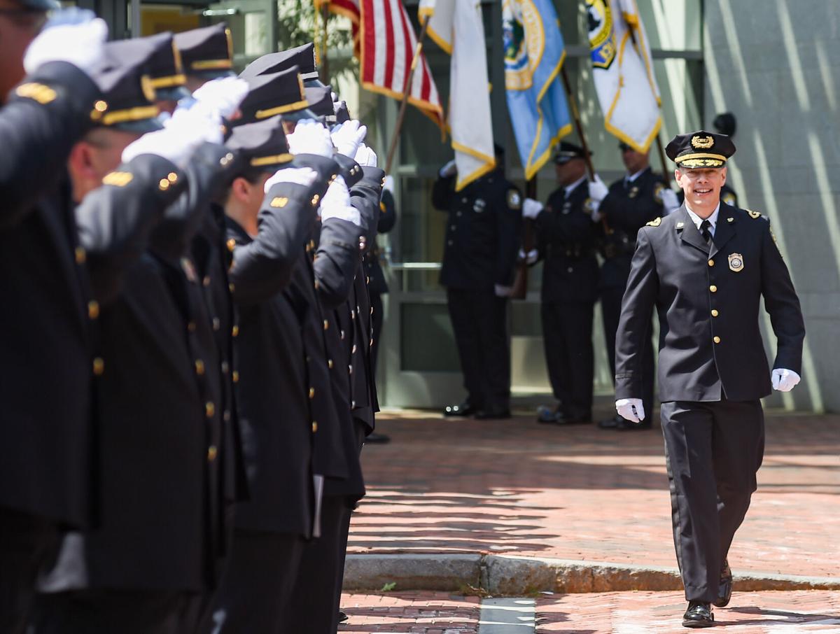 Salem Police Department Chief of Police Lucas Miller