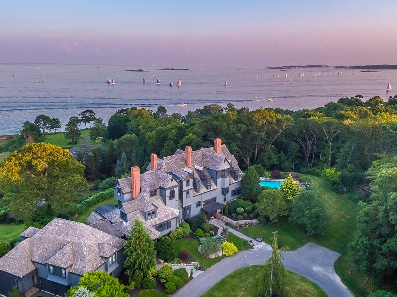 Remarkable Prides Crossing estate complete with uninterrupted ocean